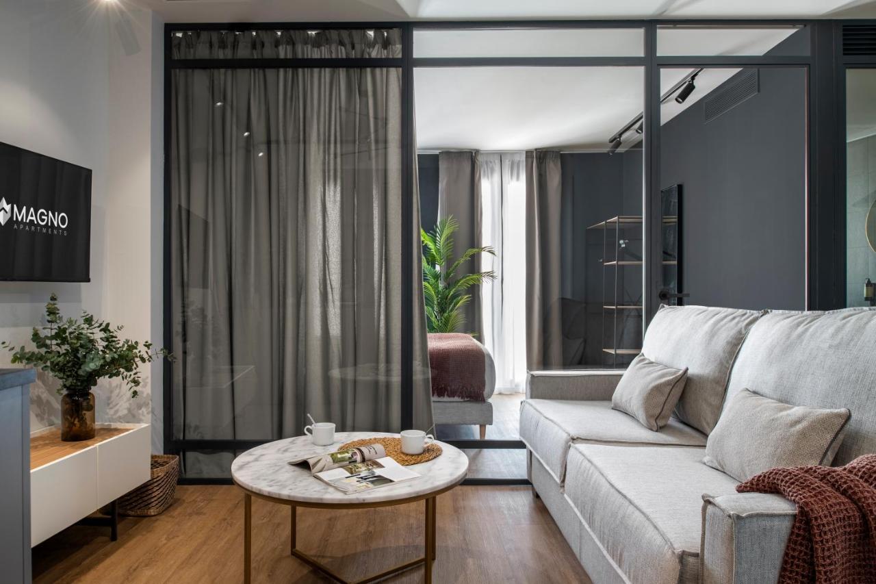 Magno Apartments Castilla セビリア エクステリア 写真