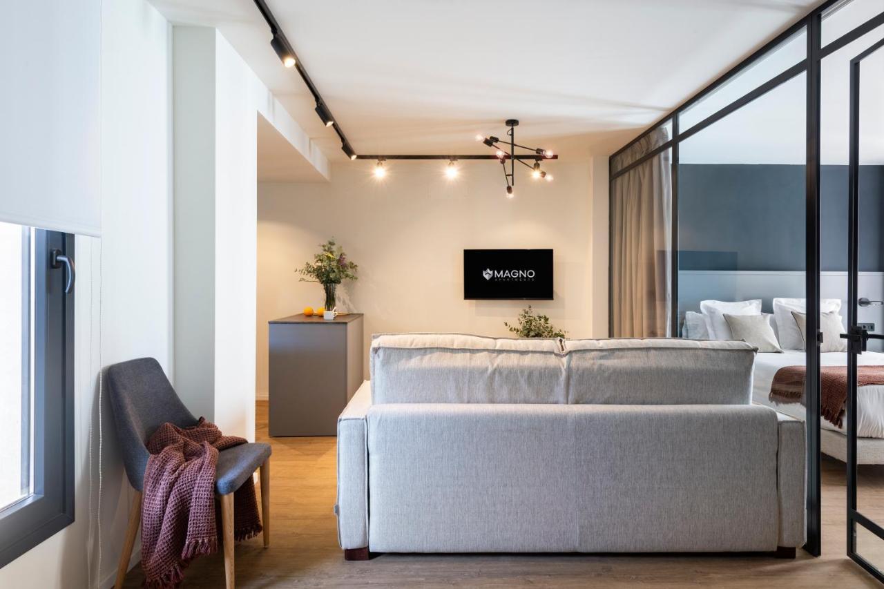 Magno Apartments Castilla セビリア エクステリア 写真