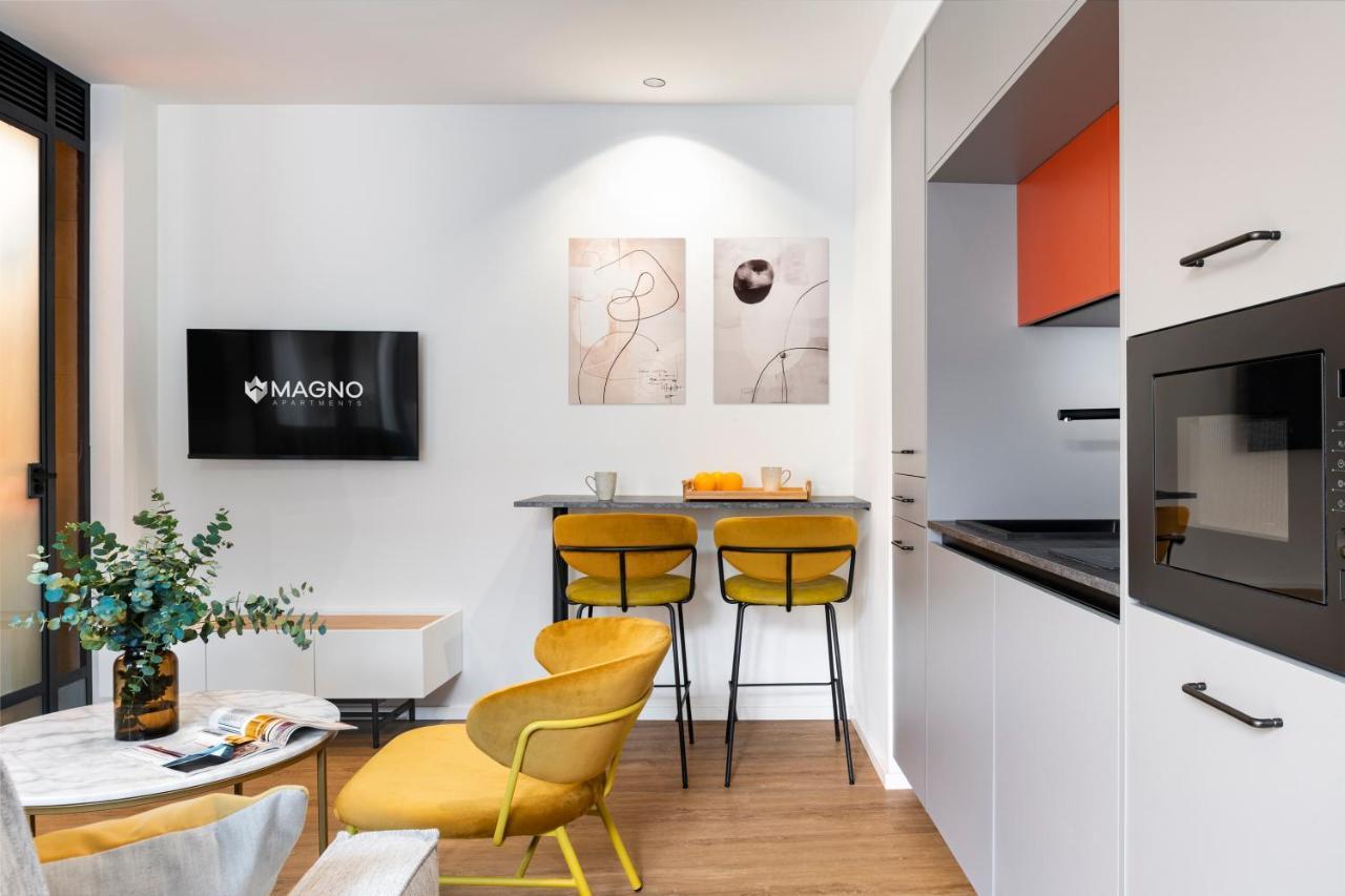 Magno Apartments Castilla セビリア エクステリア 写真