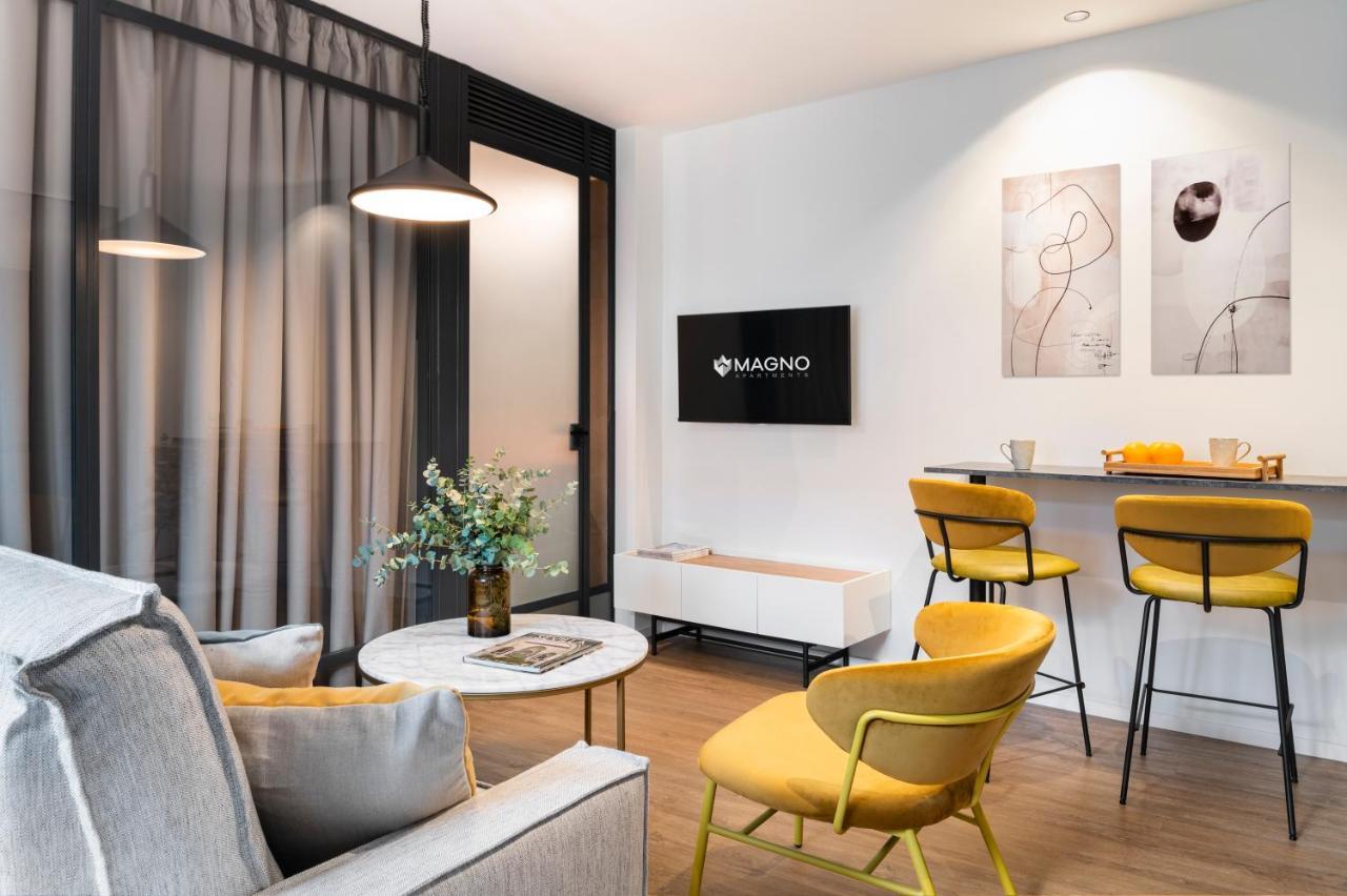 Magno Apartments Castilla セビリア エクステリア 写真