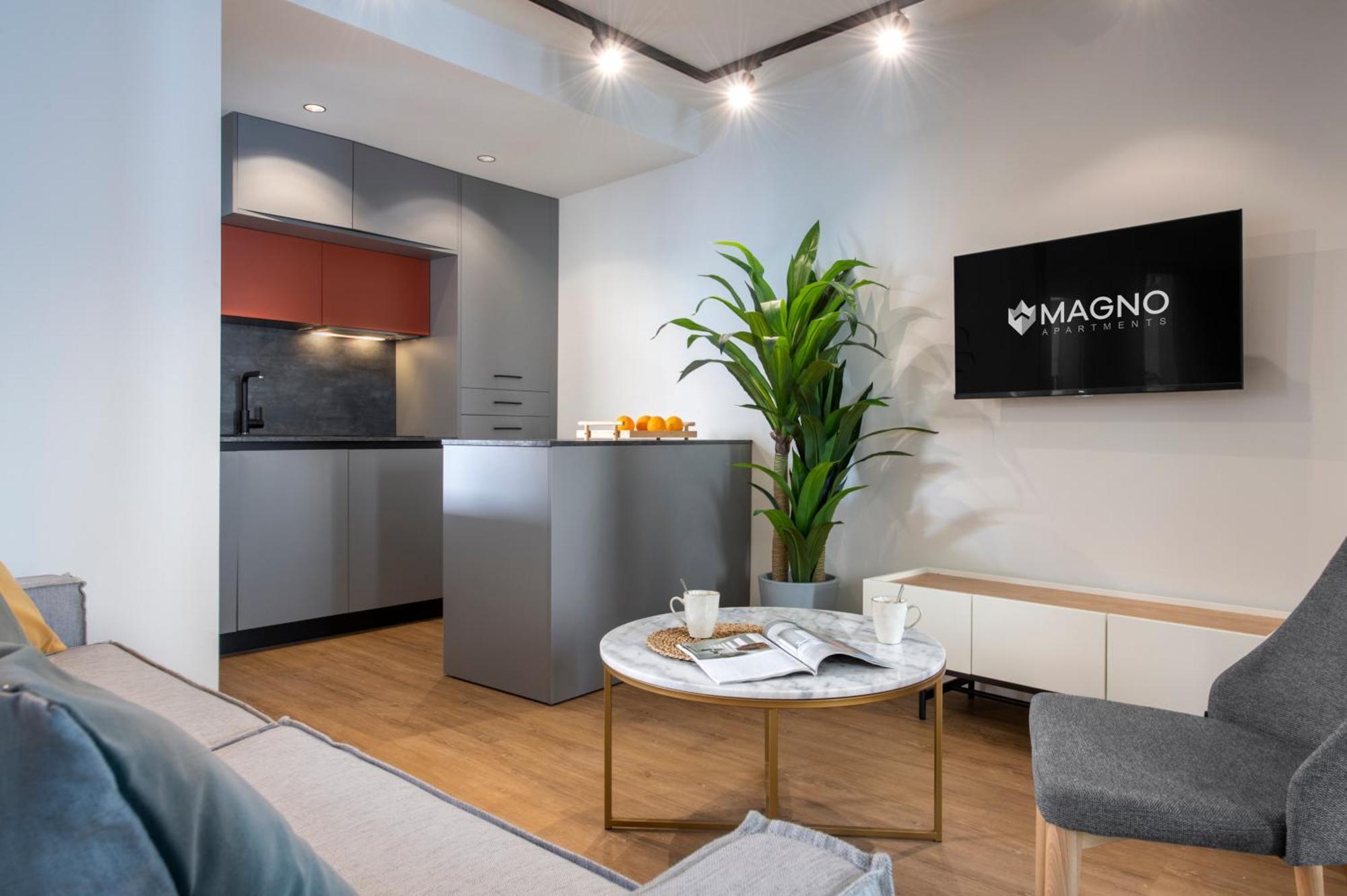 Magno Apartments Castilla セビリア エクステリア 写真